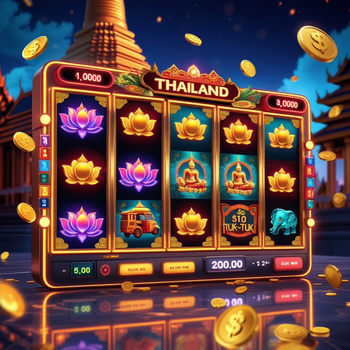 daftar slot Thailand gacor hari ini