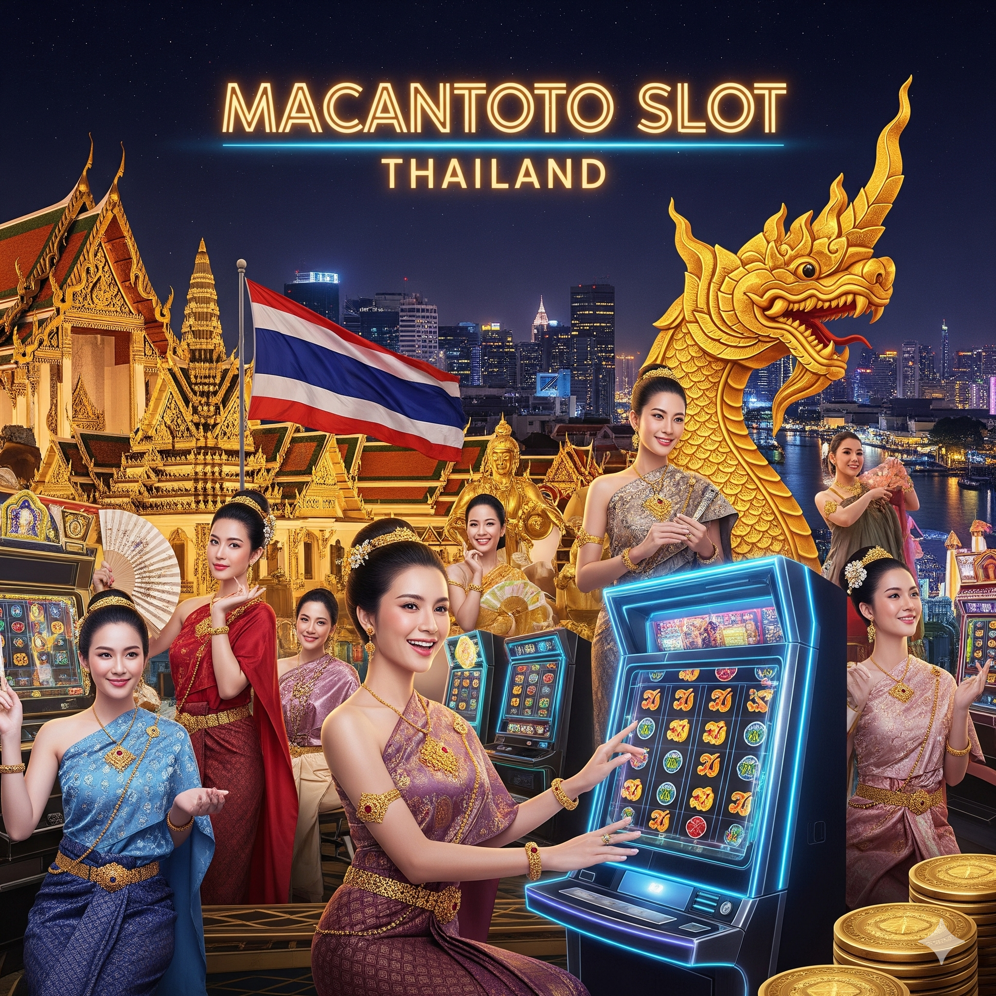 Sejarah Berdirinya Macantoto Slot Thailand
